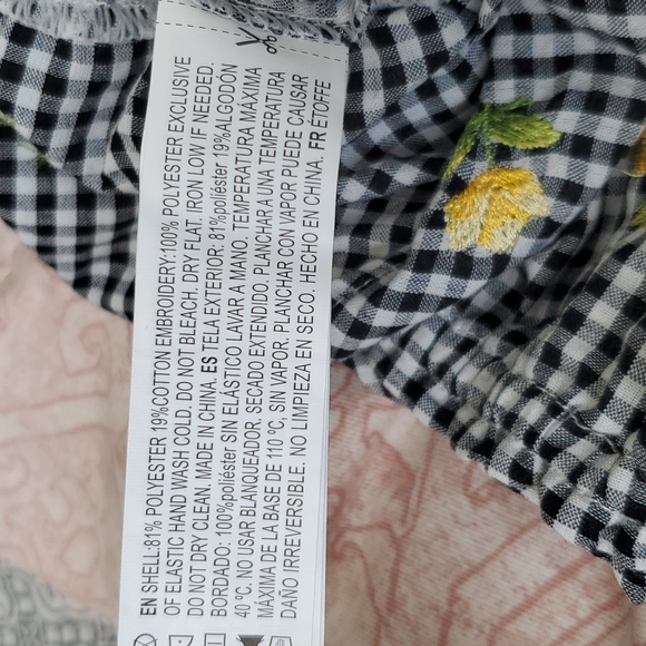 Forever 21 Mini Peplum Top - Picture 6 of 6